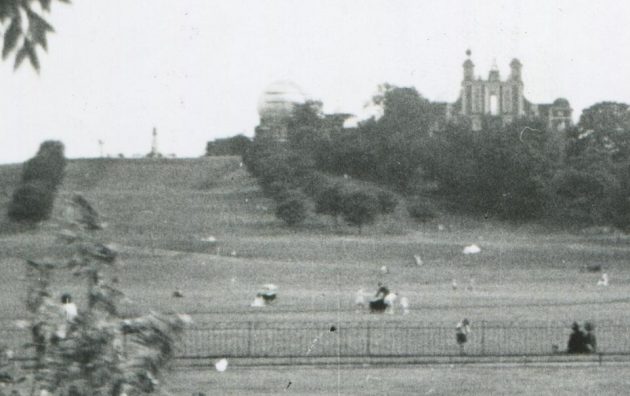 Greenwich Park in 1938