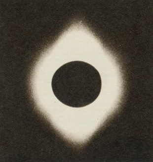 Solar eclipse (1954)