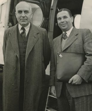 Spencer Jones & Sadler at Hendon (29 Jun 1954)